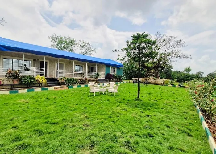 Greenwood 10 Min Frm Trimbakeshwar Scenic Farmstay