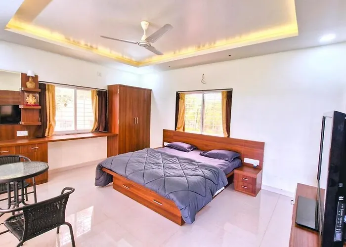 Greenwood 10 Min Frm Trimbakeshwar Scenic Farmstay