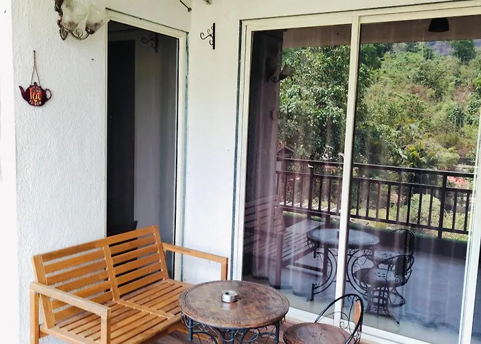 Mountainview Paradise - Cozy 1Bhk Amidst Mountains