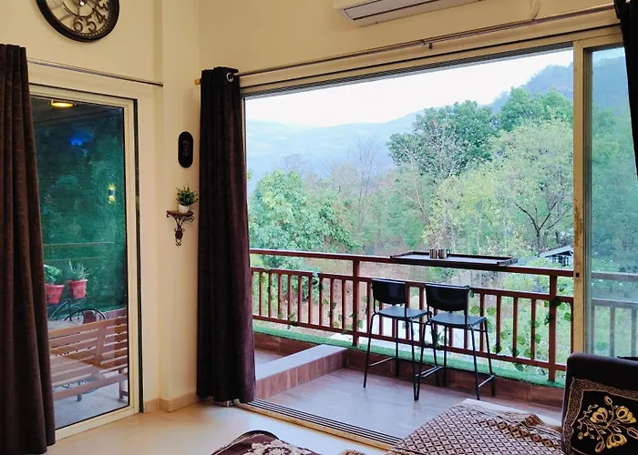Mountainview Paradise - Cozy 1Bhk Amidst Mountains